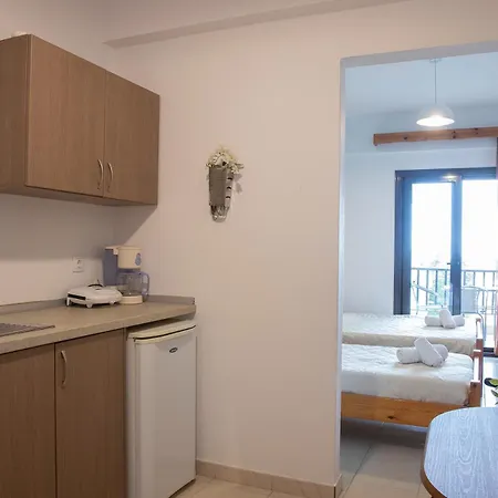 Hotel apartamentowy Manos Kritikakis Platamonas