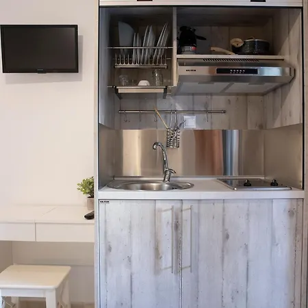 Hotel apartamentowy Manos Kritikakis