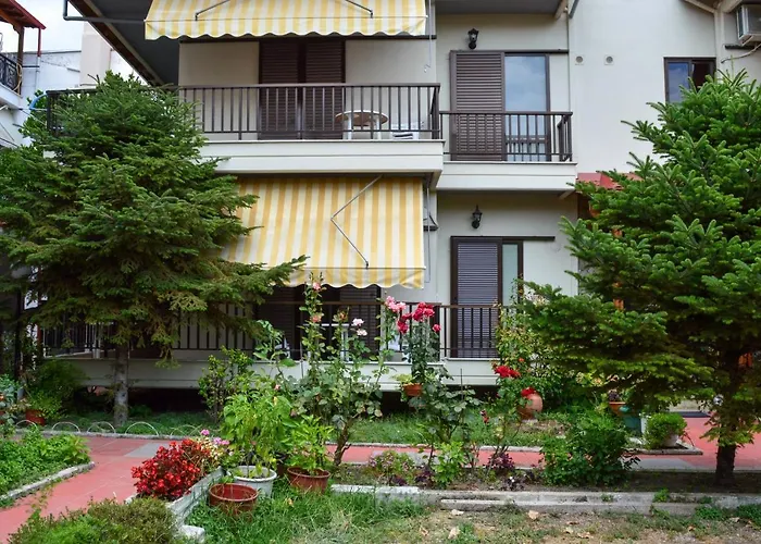 Manos Kritikakis Hotel de apartamente Platamonas