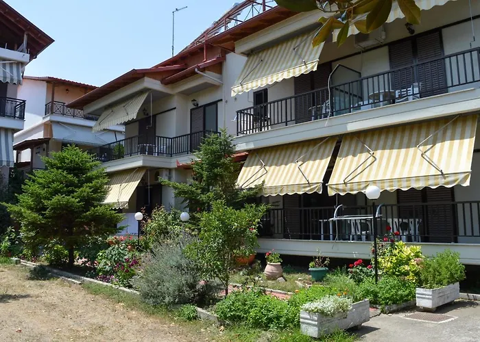Hotel de apartamente Manos Kritikakis 3*