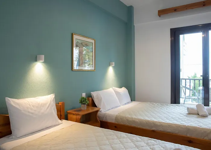 Hotel de apartamente Manos Kritikakis