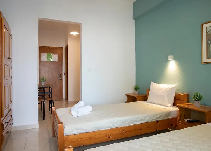 Hotel de apartamente Manos Kritikakis 3*