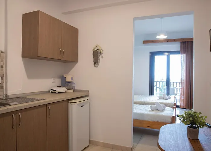 Hotel de apartamente Manos Kritikakis Platamonas