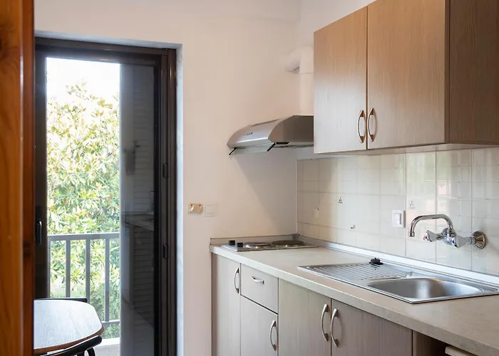 Hotel de apartamente Manos Kritikakis 3*