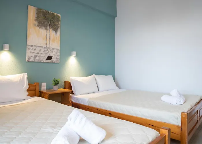 Manos Kritikakis Hotel de apartamente Platamonas