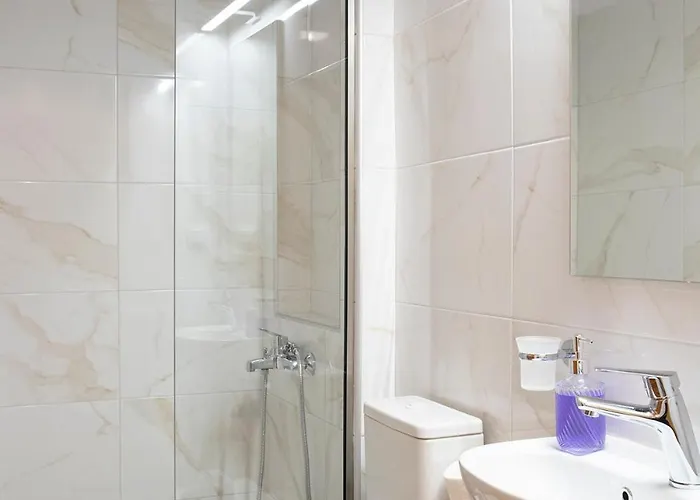 Hotel de apartamente Manos Kritikakis Platamonas