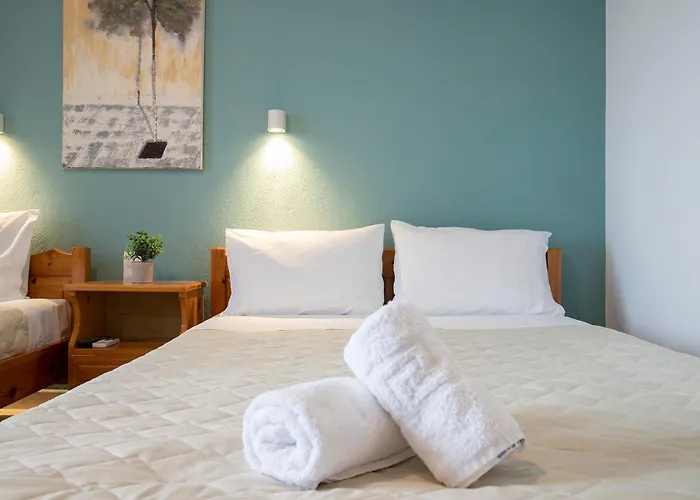 Manos Kritikakis Hotel de apartamente 3*