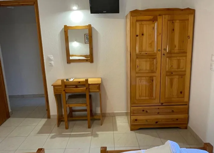 Hotel de apartamente Manos Kritikakis Platamonas