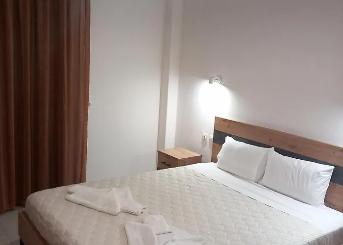 Hotel de apartamente Manos Kritikakis 3*